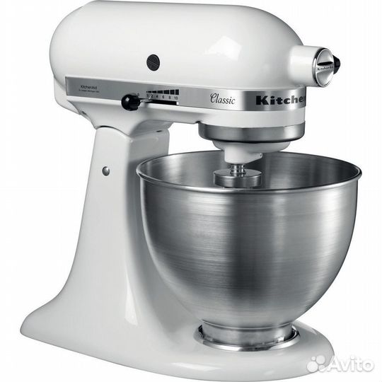 Миксер планетарный KitchenAid 5K45 ssewh