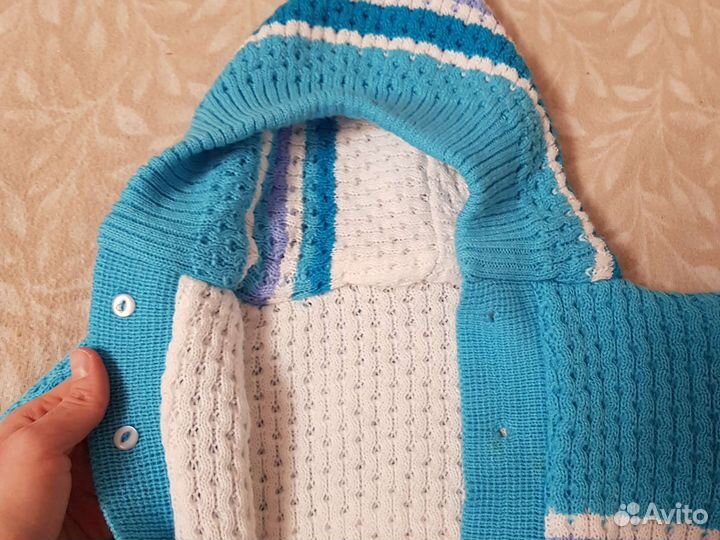 Костюм тёплый детский 86 р