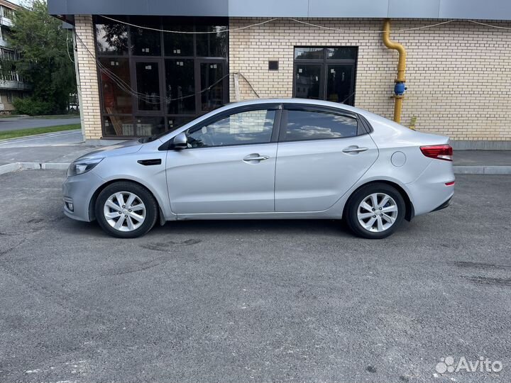 Kia Rio 1.6 AT, 2016, 160 000 км