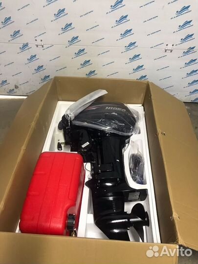 Подвесной Лодочный Мотор Hidea HD 9,9 (15 л.с.) FH