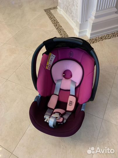 Детское кресло Cybex Aton - б/у