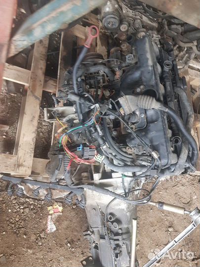 Двигатель бмв M52B20 20 6s 4