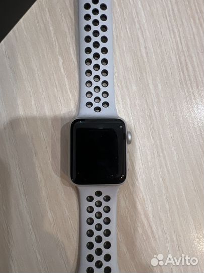 Apple watch 3 nike 38 мм