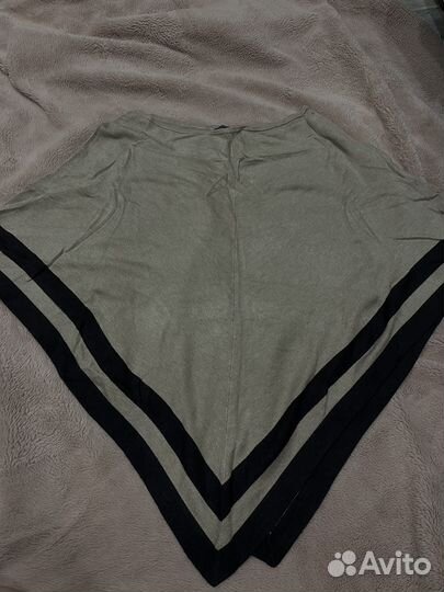 Пончо женское