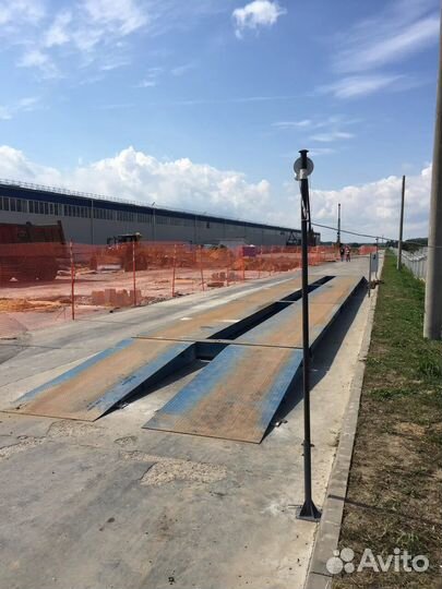 Автомобильные весы 12 метров, 80тн. Аренда