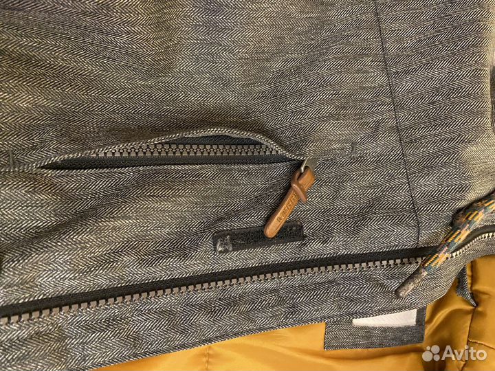 Куртка демисезонная утепленная для мальчика 140 см