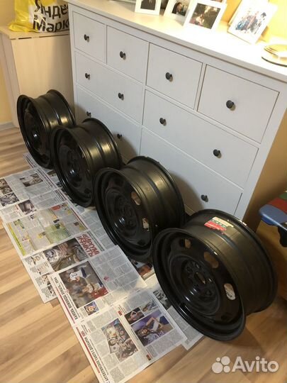 Штампованные диски r17 Subaru Forrester