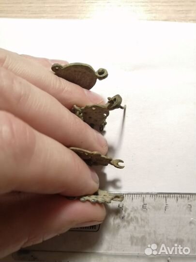 Серьги для Алекса