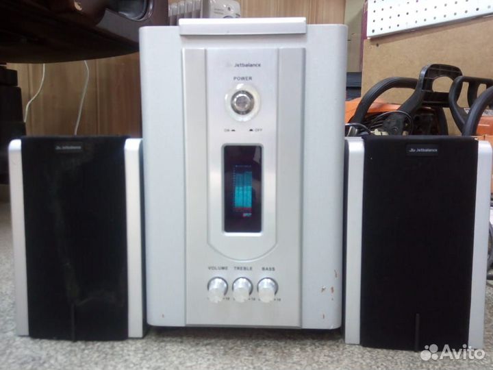 Компьютерная акустика JetBalance JB-481