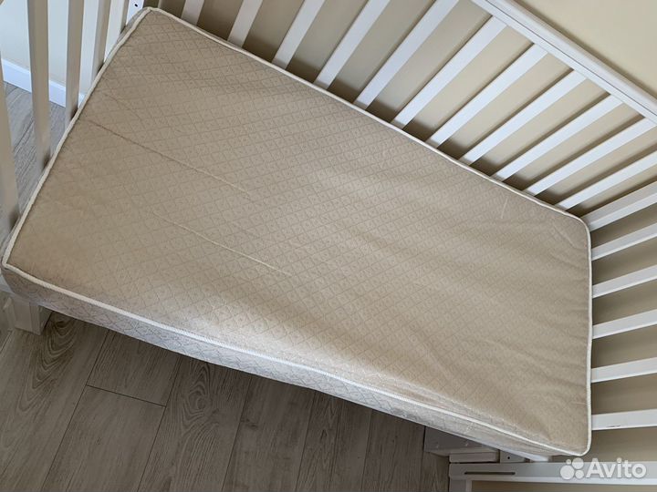 Матрас для детской кроватки 120 60