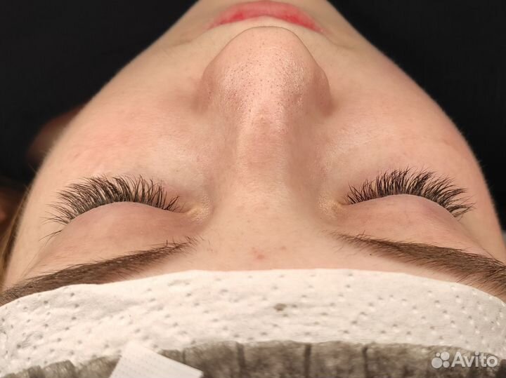 Наращивание ресниц