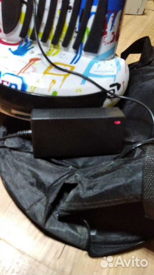 Гироскутер с ручкой