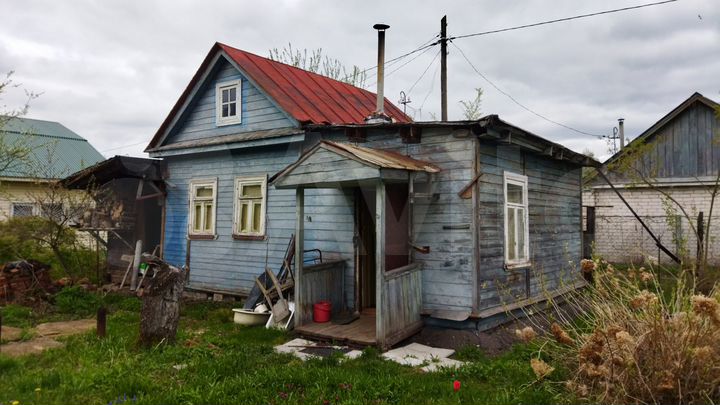 Дача 36 м² на участке 6,2 сот.