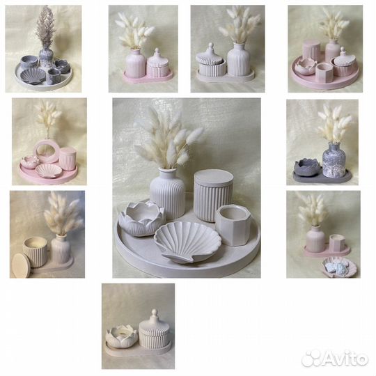 Изделия из гипса ручная работа