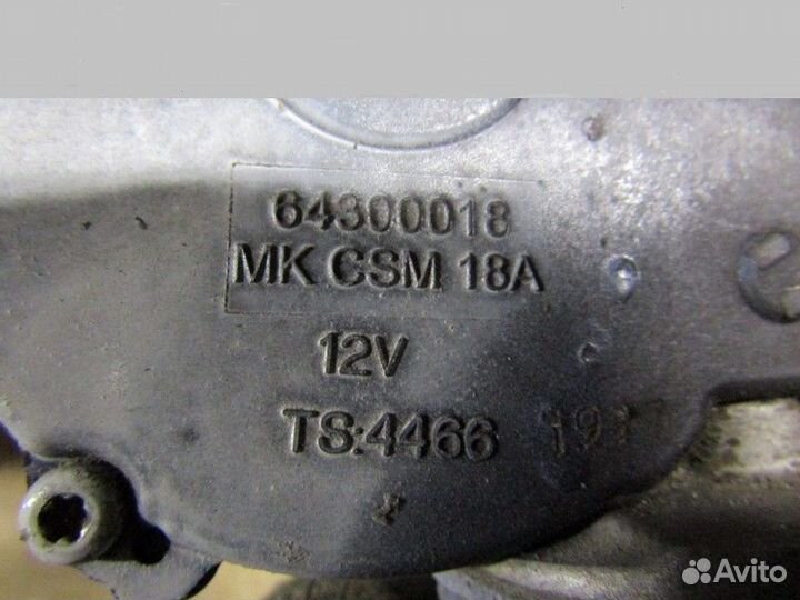 Моторчик стеклоочистителя передний Megane II 2002