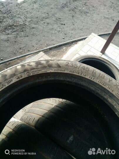 Continental PremiumContact 7 235/45 R18