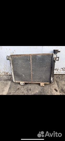 Радиатор охлаждения ваз