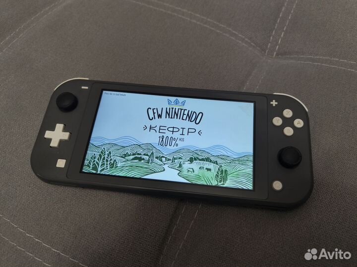 Прошитая Nintendo Switch Lite 64 + 32 Гб