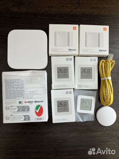 Xiaomi умный дом. контроллер+прочее