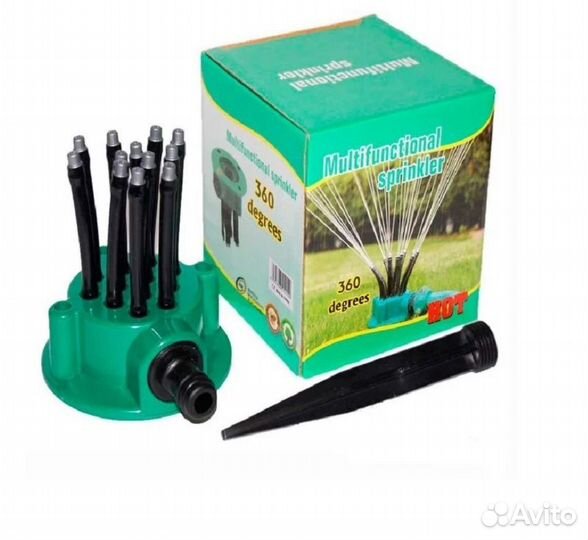 Мультифункциональная насадка для полива ороситель