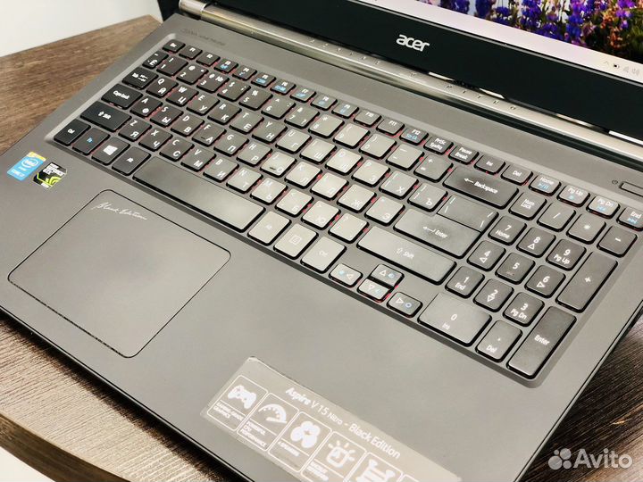 Игровой Acer 15,6/4K/i7-4/GTX 960M/16Gb/Гарантия