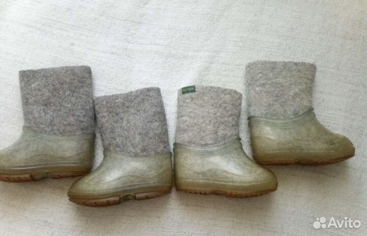 Валенки детские