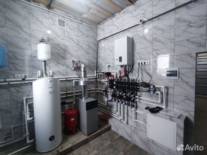 Монтаж отопления