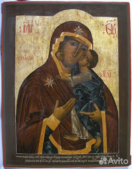 Реставрация и восстановление икон