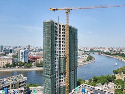 Ход строительства ЖК «RiverSky» 3 квартал 2021