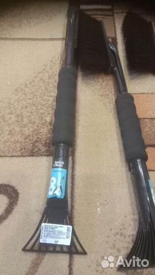 Щетка автомобильная