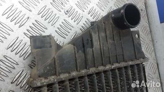 Радиатор интеркуллера mercedes benz M-class W163