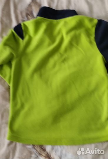 Флисовая кофта