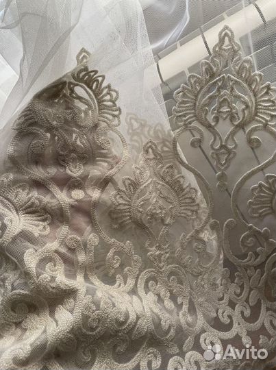 Тюль и шторы