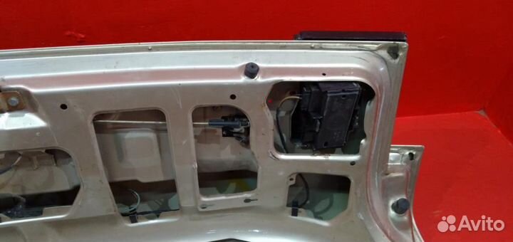 Крышка багажника пассат б3 седан Passat B3 88-93