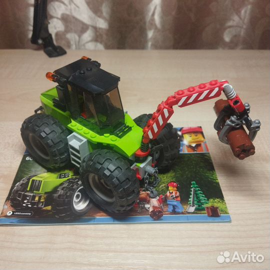 Lego City трактор