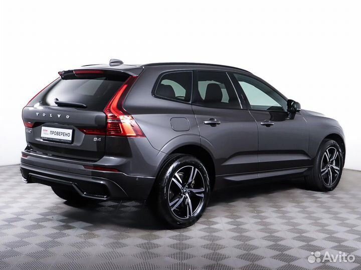 Volvo XC60 2.0 AT, 2022, 14 530 км