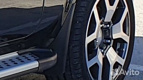 Брызговики Нива комплект