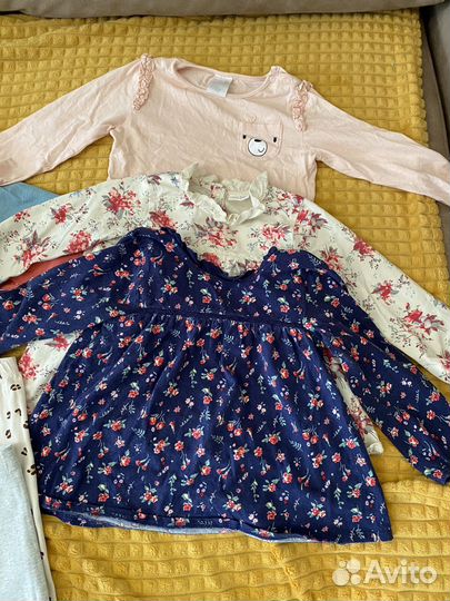 Вещи пакетом на девочку 2-4 года next