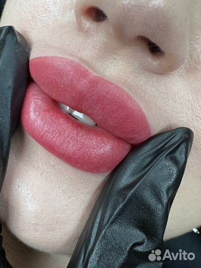 Перманент брови, губы, веки