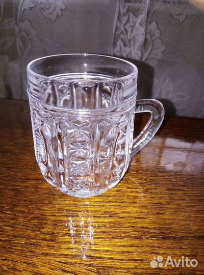 Хрустальные кружки СССР