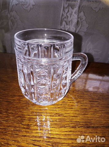 Хрустальные кружки СССР