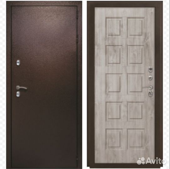 Входная дверь утепленный вариант