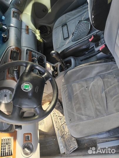 В Разборе Skoda octavia tur A4 Шкода Октавия тура4