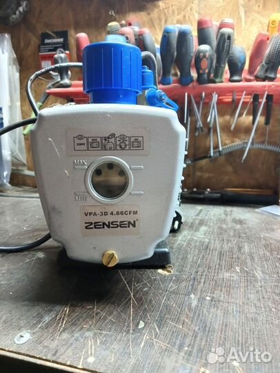 Вакуумный насос для кондиционера