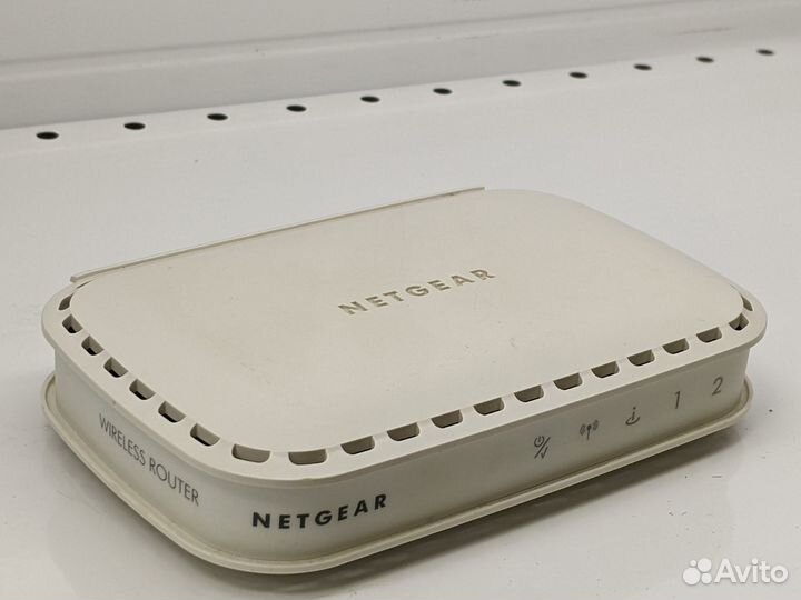 Wi-Fi роутер netgear WNR612