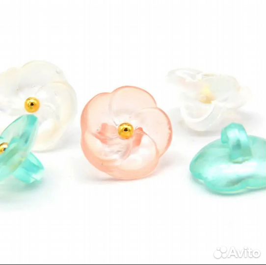 Пуговицы Цветочек