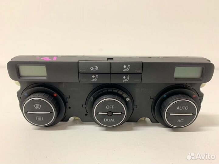 Блок управления климат-контролем Volkswagen Jetta