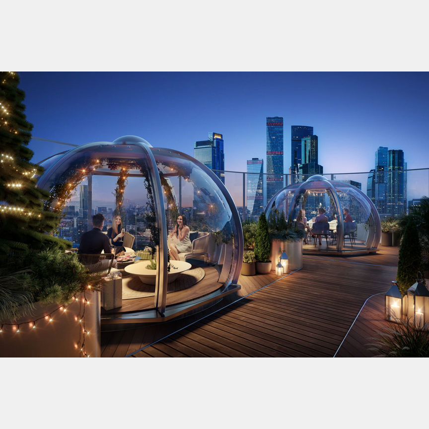 2-к. квартира, 75 м², 8/46 эт.