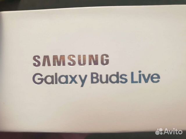 Новые наушники Samsung Galaxy Buds Live