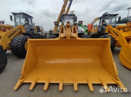 Фронтальный погрузчик Lonking ZL50NCS, 2023